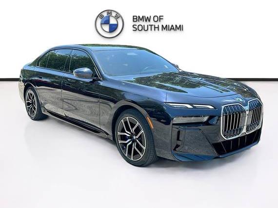 BMW 740I 2023 WBA23EH03PCN26372 image