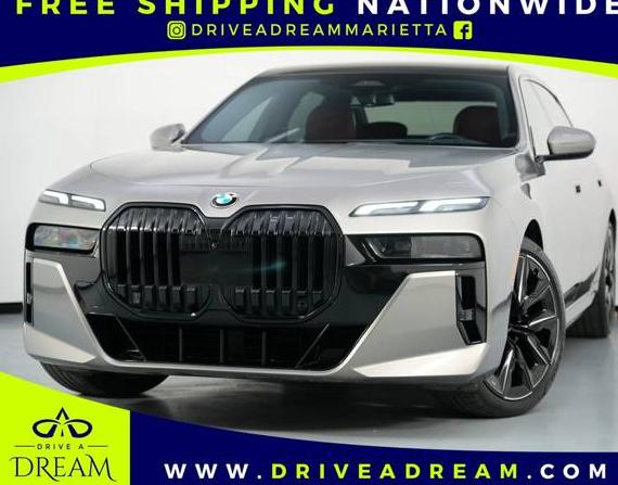 BMW 740I 2023 WBA23EH07PCM56620 image BMW 740I 2023 WBA23EH07PCM56620 image