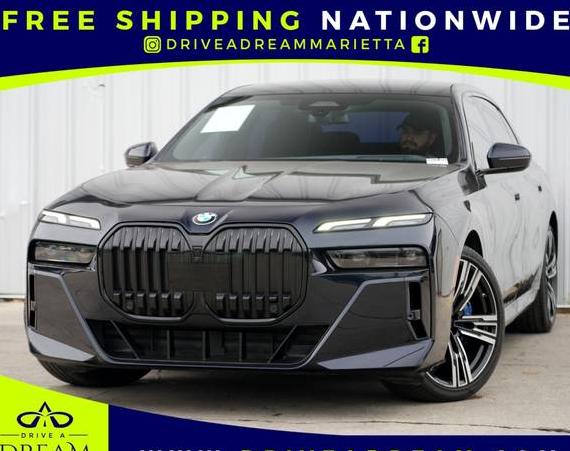 BMW 740I 2023 WBA23EH09PCM58787 image BMW 740I 2023 WBA23EH09PCM58787 image