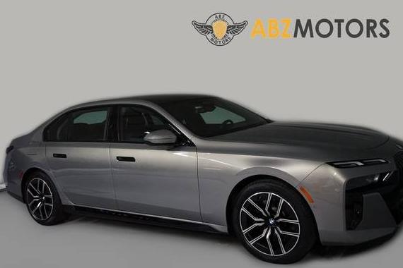 BMW 740I 2023 WBA23EH02PCN47195 image