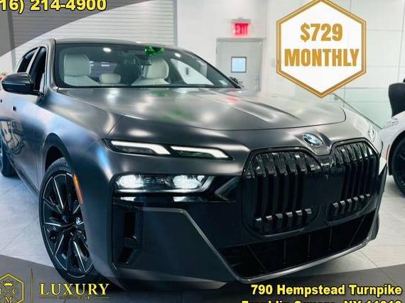 BMW 740I 2023 WBA23EH0XPCN48384 image BMW 740I 2023 WBA23EH0XPCN48384 image