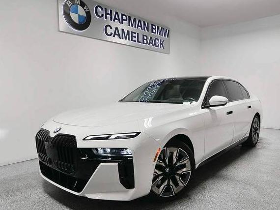 BMW 740I 2023 WBA23EH09PCM06379 image