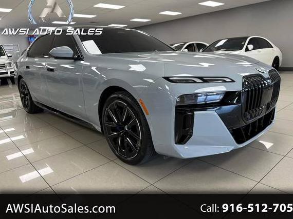 BMW 740I 2023 WBA23EH00PCM02348 image