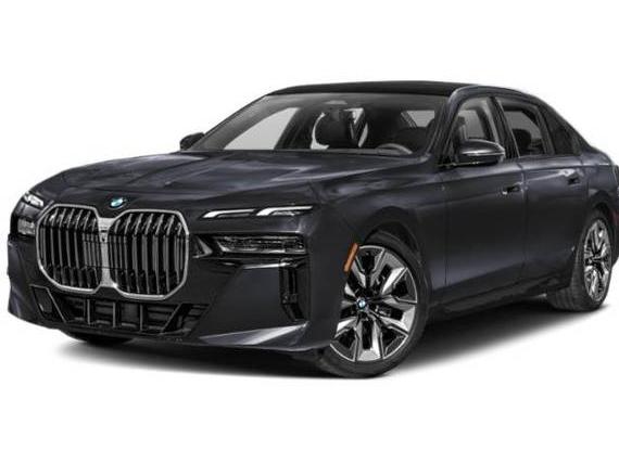BMW 740I 2023 WBA23EH04PCM49835 image