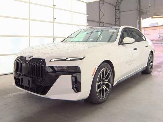 BMW 740I 2023 WBA23EH03PCN05103 image