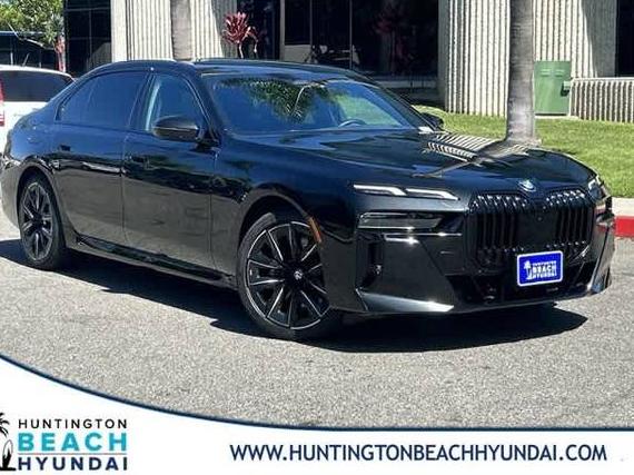 BMW 740I 2023 WBA23EH0XPCM30044 image BMW 740I 2023 WBA23EH0XPCM30044 image