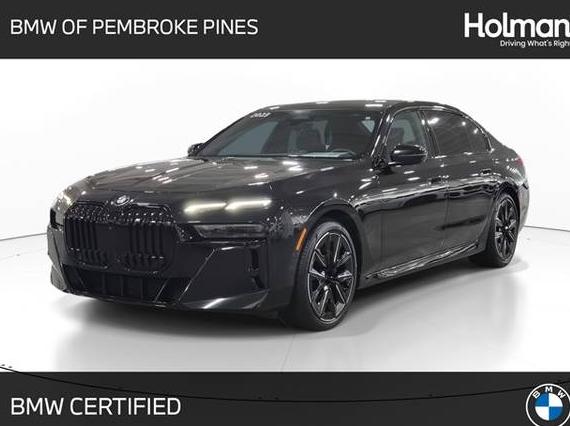 BMW 740I 2023 WBA23EH05PCN62841 image BMW 740I 2023 WBA23EH05PCN62841 image