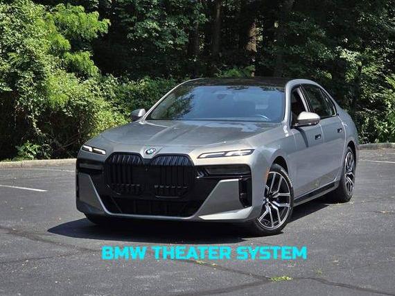 BMW 740I 2023 WBA23EH02PCL92681 image