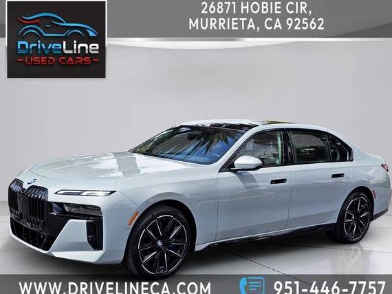 BMW 740I 2023 WBA23EH05PCM52713 image