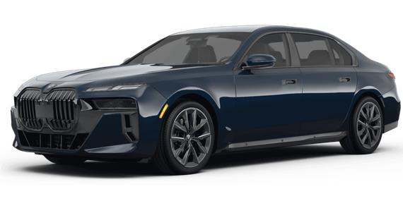 BMW 740I 2023 WBA23EH02PCN21230 image