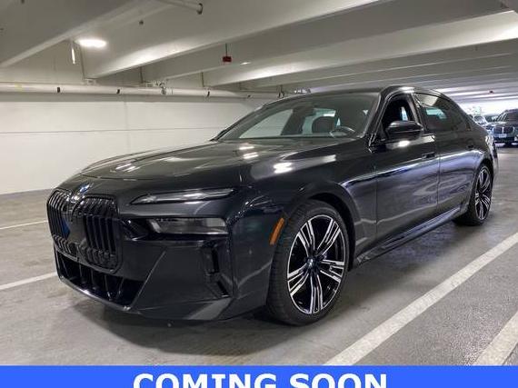 BMW 740I 2023 WBA23EH07PCL73320 image