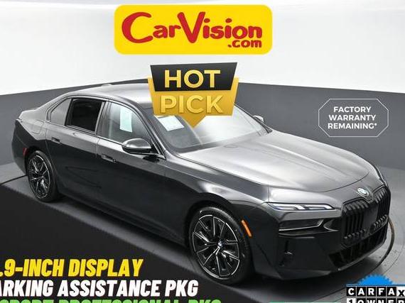 BMW 740I 2023 WBA23EH08PCM06440 image BMW 740I 2023 WBA23EH08PCM06440 image