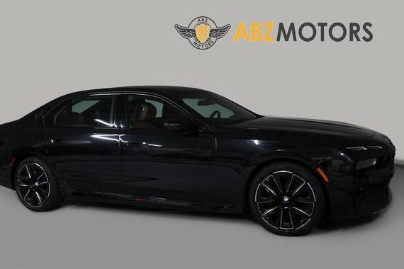 BMW 740I 2023 WBA23EH01PCM52711 image