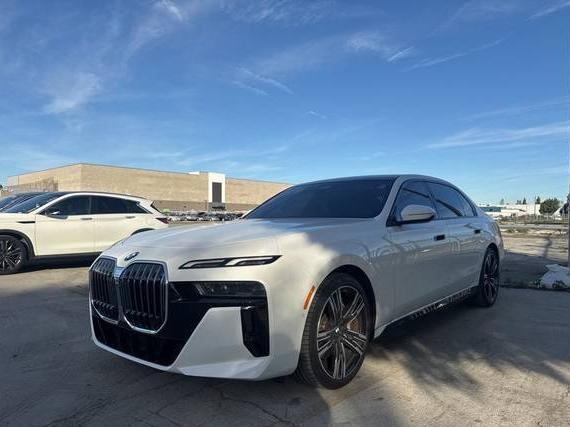 BMW 740I 2023 WBA23EH03PCL97114 image BMW 740I 2023 WBA23EH03PCL97114 image