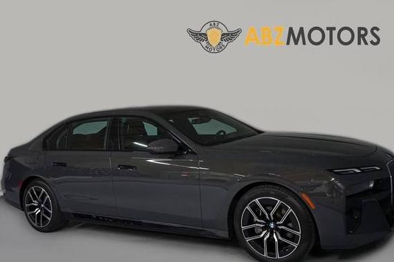 BMW 740I 2023 WBA23EH08PCM76133 image