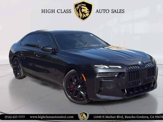 BMW 740I 2023 WBA23EH01PCM34354 image