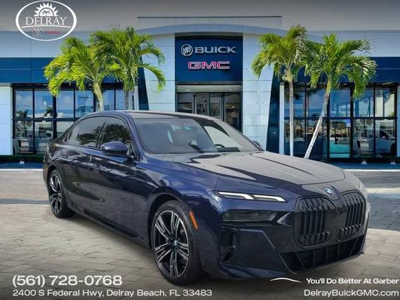 BMW 740I 2023 WBA23EH01PCM83179 image BMW 740I 2023 WBA23EH01PCM83179 image