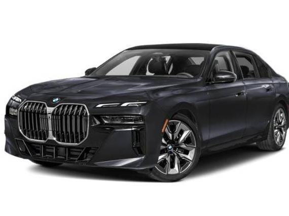 BMW 740I 2023 WBA23EH05PCM49858 image