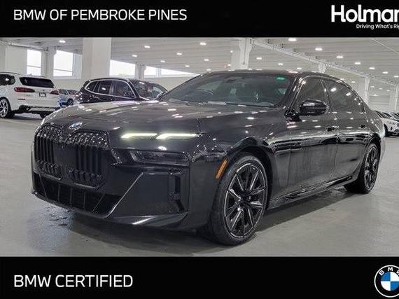 BMW 740I 2023 WBA23EH0XPCM35518 image BMW 740I 2023 WBA23EH0XPCM35518 image