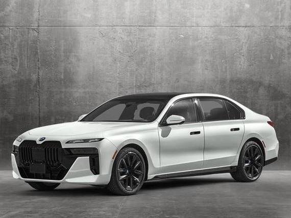 BMW 740I 2023 WBA23EH04PCM66845 image