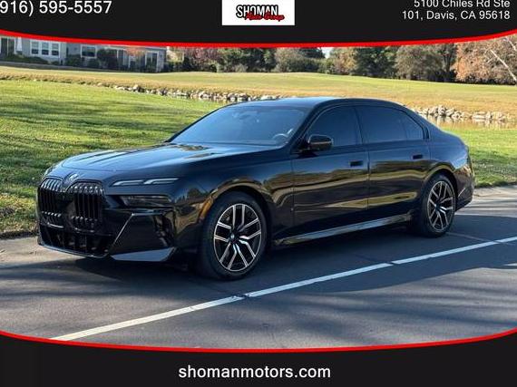 BMW 740I 2023 WBA23EH01PCM14248 image