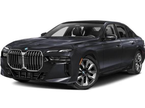 BMW 740I 2023 WBA23EH01PCM15576 image