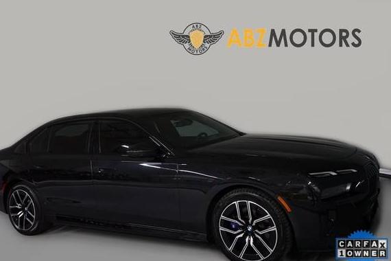 BMW 740I 2023 WBA23EH05PCN17740 image