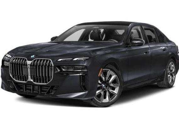 BMW 740I 2023 WBA23EH04PCL71167 image