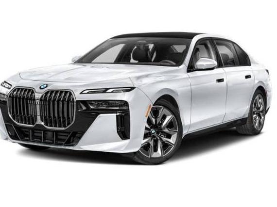 BMW 740I 2023 WBA23EH06PCM31434 image