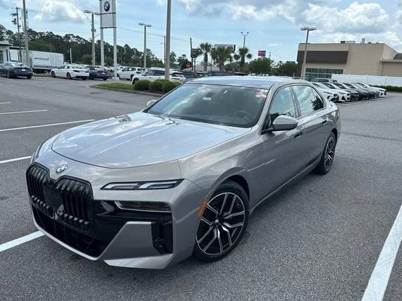 BMW 740I 2023 WBA23EH09PCN25064 image
