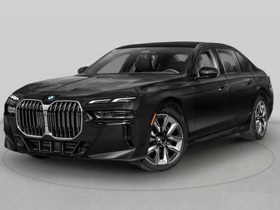 BMW 740I 2023 WBA23EH06PCM49836 image