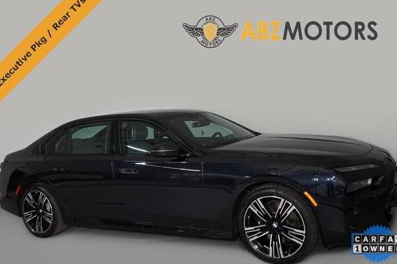 BMW 740I 2023 WBA23EH04PCM02420 image BMW 740I 2023 WBA23EH04PCM02420 image