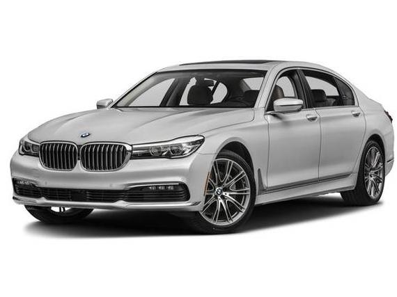 BMW 740I 2016 WBA7E2C59GG714498 image