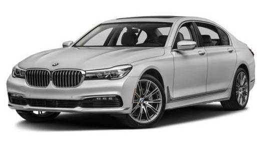 BMW 740I 2016 WBA7E2C50GG504064 image