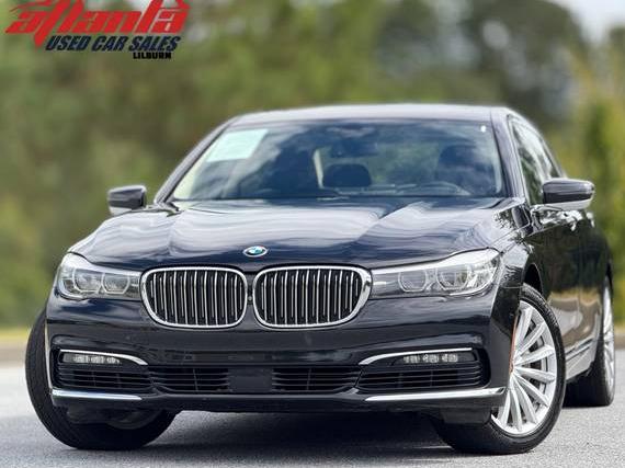 BMW 740I 2016 WBA7E2C50GG547707 image BMW 740I 2016 WBA7E2C50GG547707 image