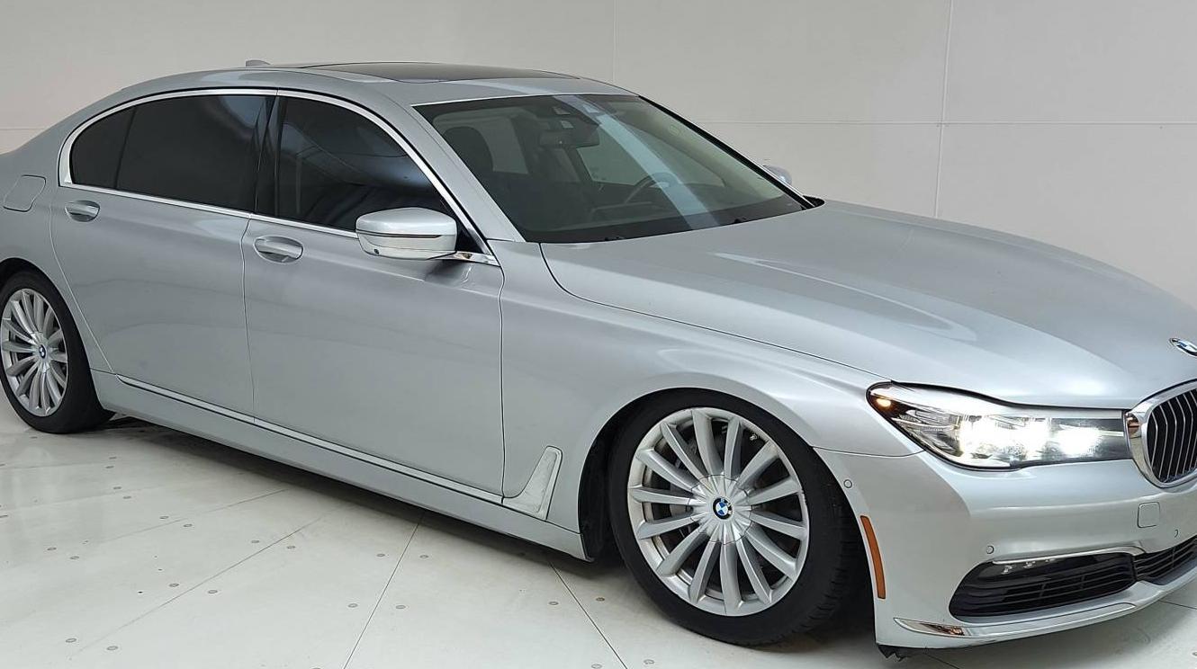 BMW 740I 2016 WBA7E2C56GG714491 image