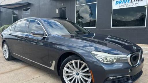 BMW 740I 2016 WBA7E2C53GG714593 image