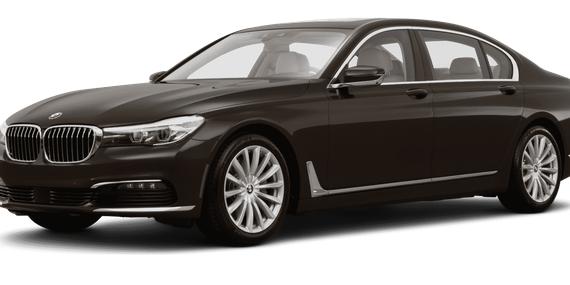 BMW 740I 2016 WBA7E2C55GG546908 image BMW 740I 2016 WBA7E2C55GG546908 image