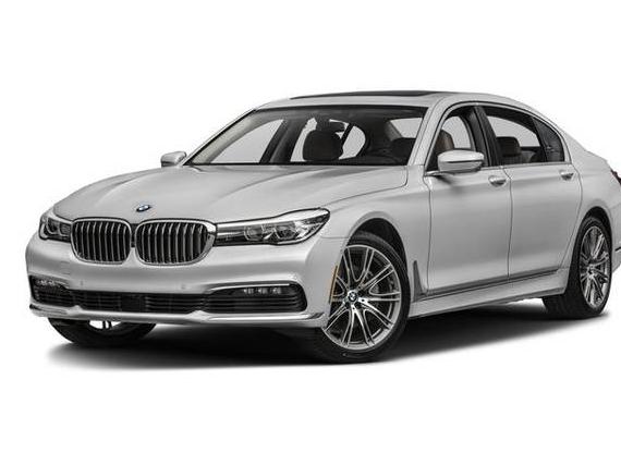 BMW 740I 2016 WBA7E2C50GG548212 image