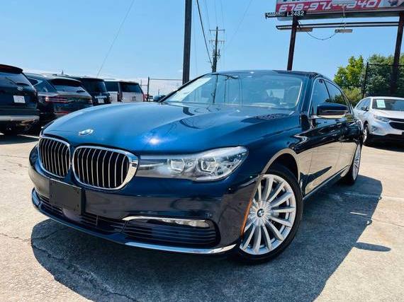 BMW 740I 2016 WBA7E2C57GG738511 image BMW 740I 2016 WBA7E2C57GG738511 image