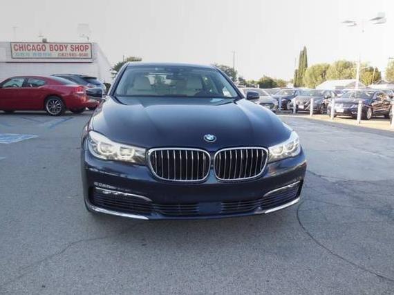 BMW 740I 2016 WBA7E2C51GG546923 image