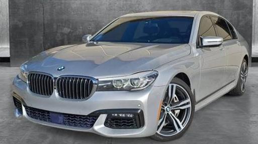 BMW 740I 2016 WBA7E2C51GG548218 image