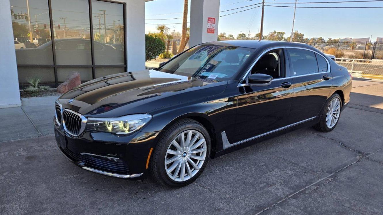 BMW 740I 2016 WBA7E2C58GG504197 image