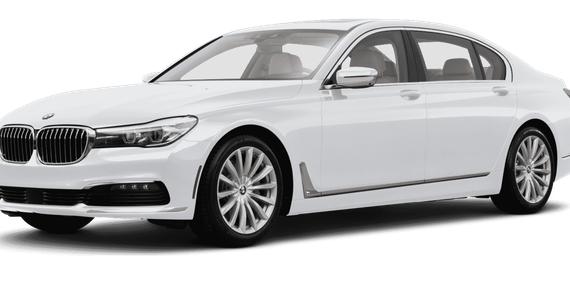 BMW 740I 2016 WBA7E2C51GG547179 image BMW 740I 2016 WBA7E2C51GG547179 image