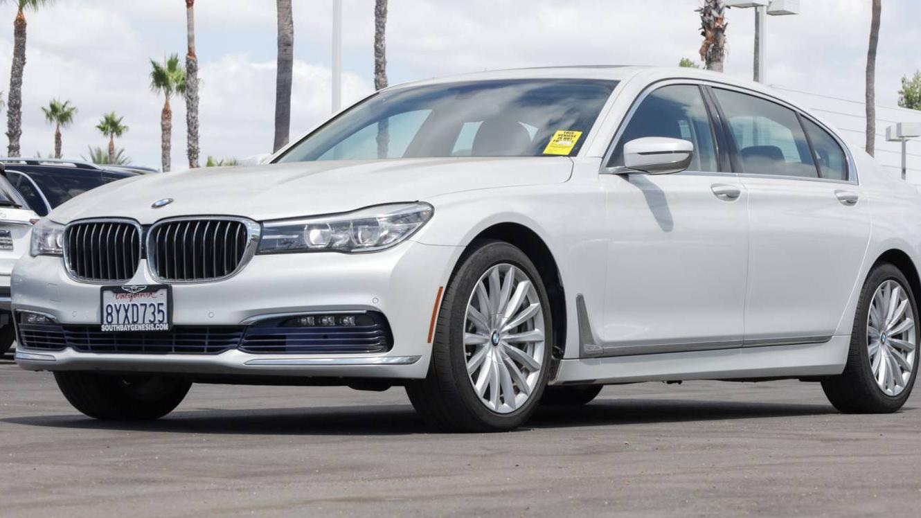 BMW 740I 2016 WBA7E2C53GG548348 image BMW 740I 2016 WBA7E2C53GG548348 image