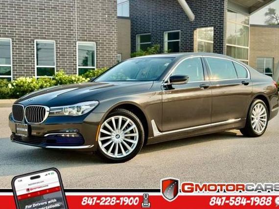 BMW 740I 2016 WBA7E2C59GGD99978 image