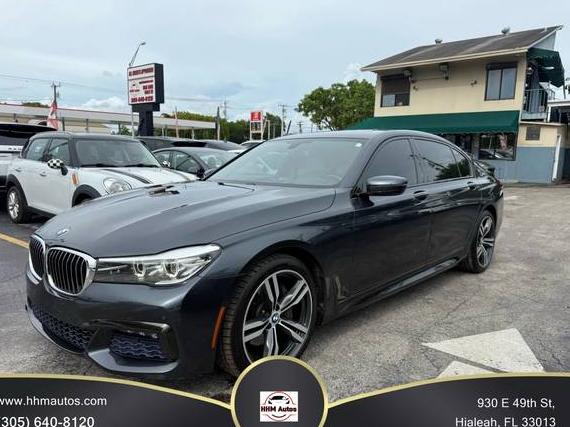 BMW 740I 2016 WBA7E2C59GG547432 image BMW 740I 2016 WBA7E2C59GG547432 image