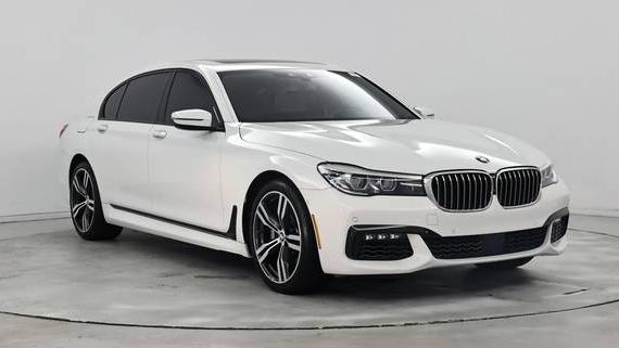BMW 740I 2016 WBA7E2C59GG548323 image