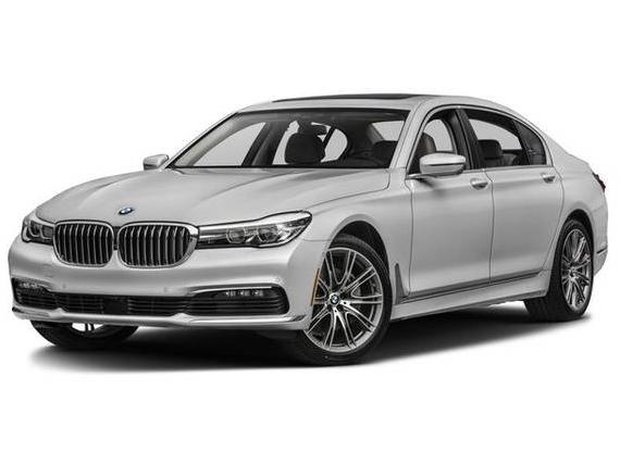 BMW 740I 2016 WBA7E2C52GG738741 image