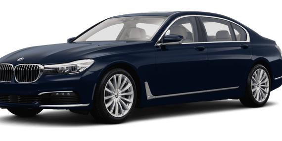 BMW 740I 2016 WBA7E2C55GG503847 image